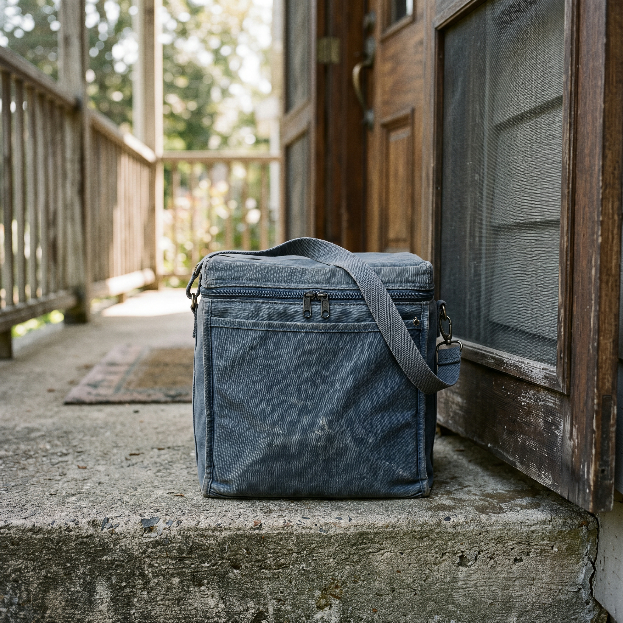 A home-delivered meal arrives through a local Area Agency on Aging, not a subscription service you sign up for online.
