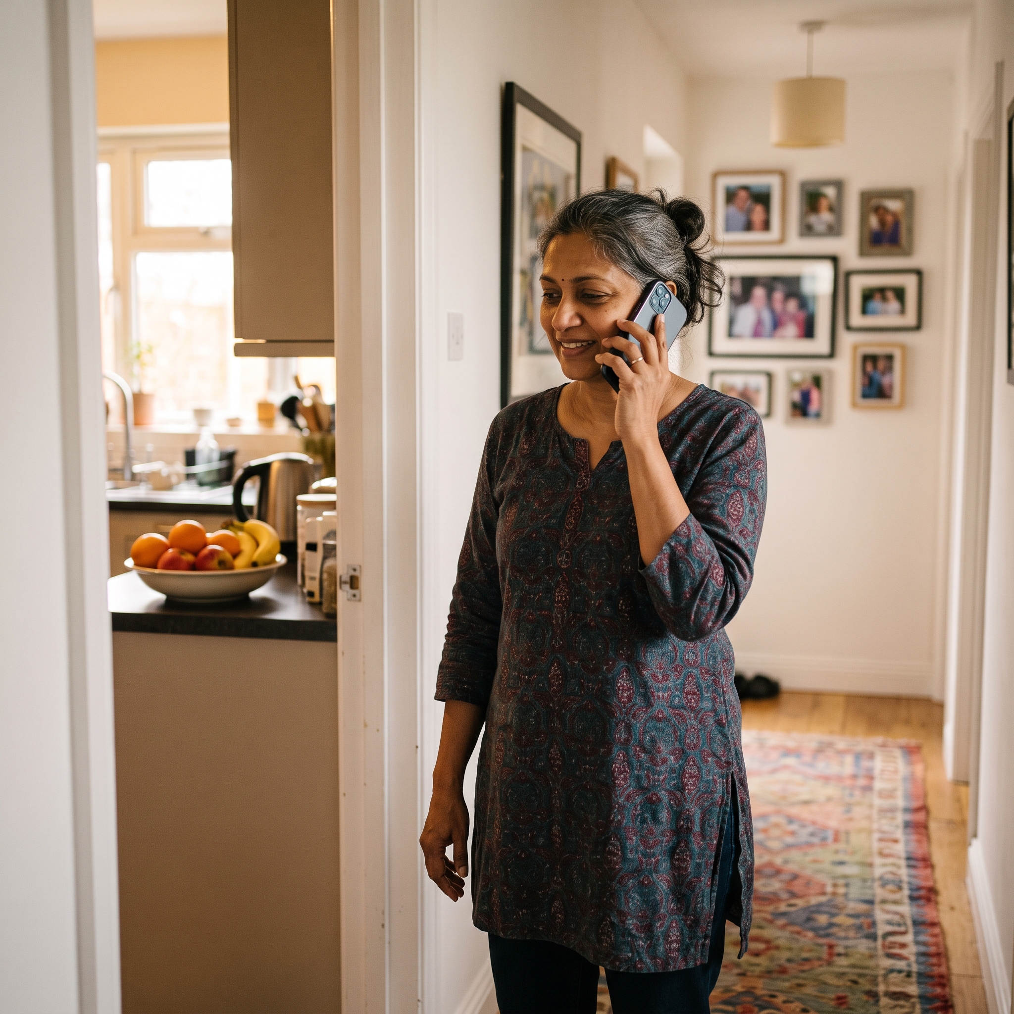A state paid leave approval means a paycheck keeps arriving even though the workday now includes a parent's appointments.