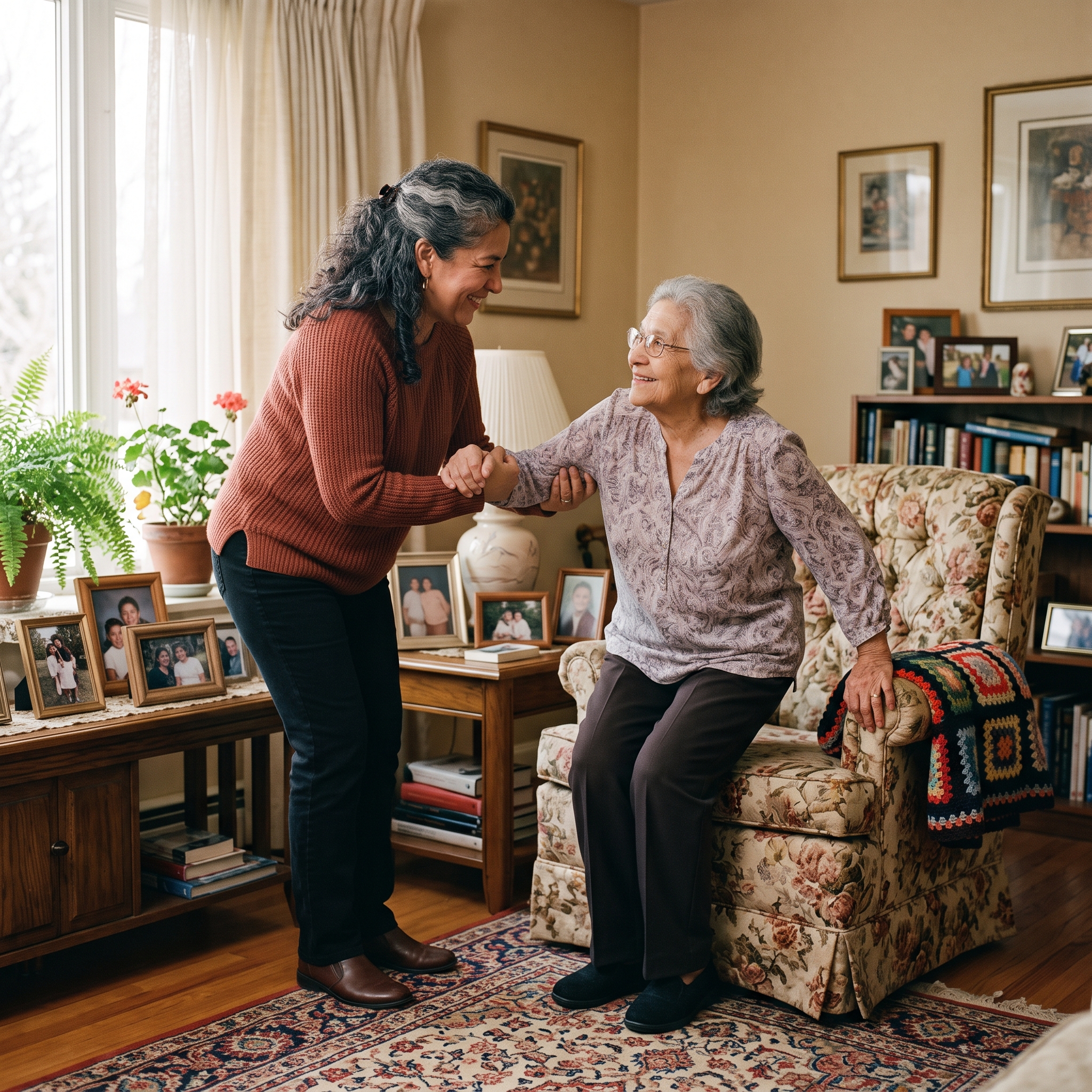 Getting Paid to Care for Your Aging Parent Through Medicaid