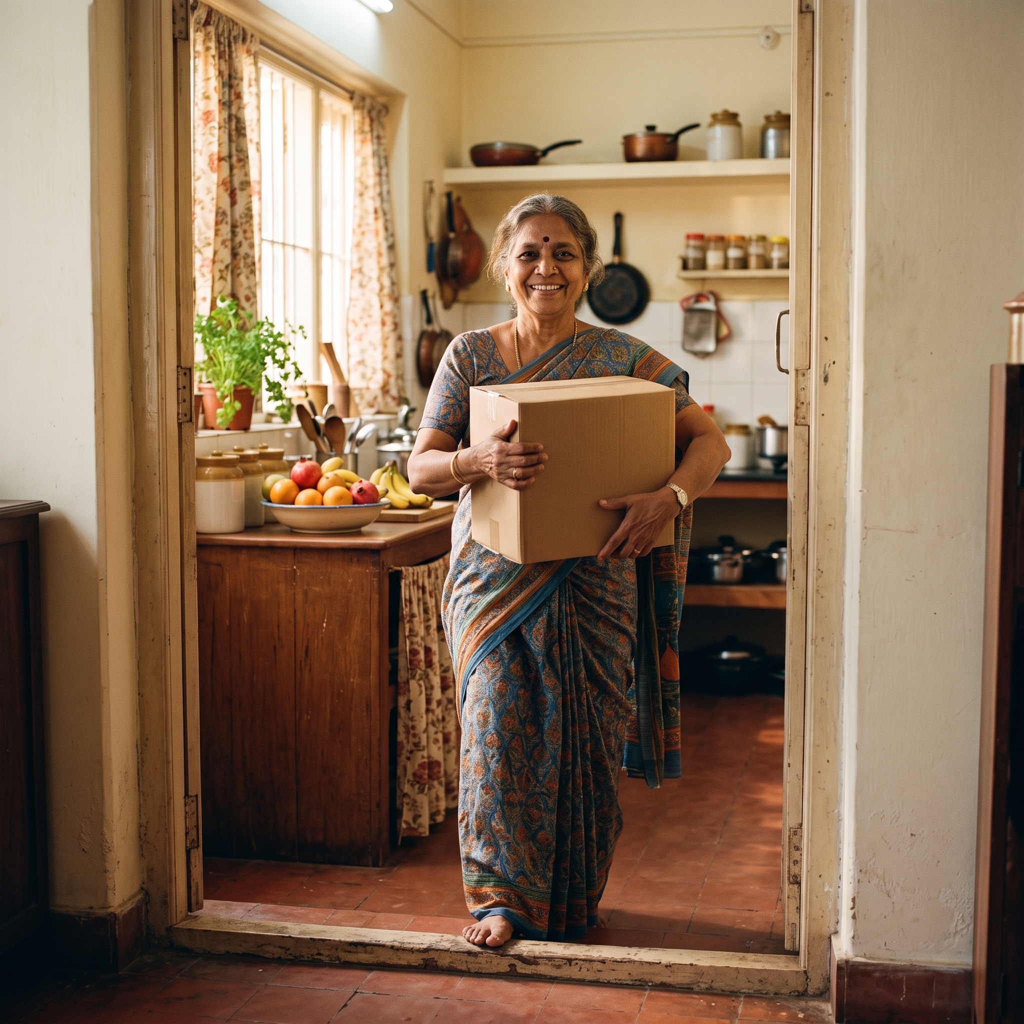 Some local CSFP sites will deliver the monthly box directly to homebound seniors instead of requiring a pickup trip.