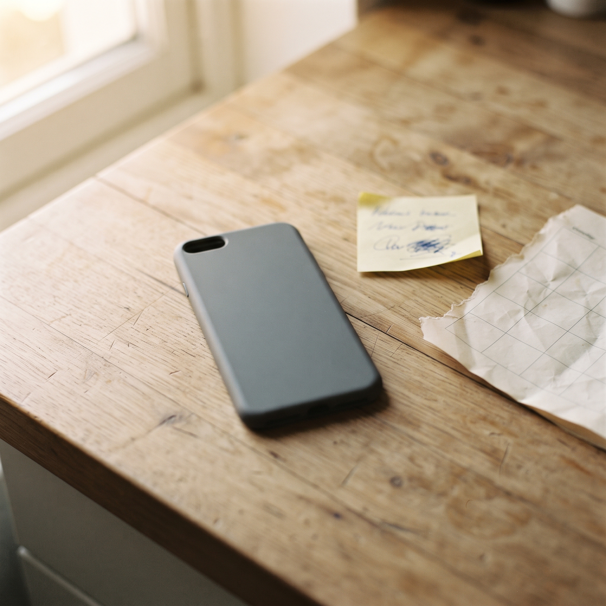 A sticky note and a callback time are often the only trace left of the phone call that reshaped a parent's whole Medicare decision.