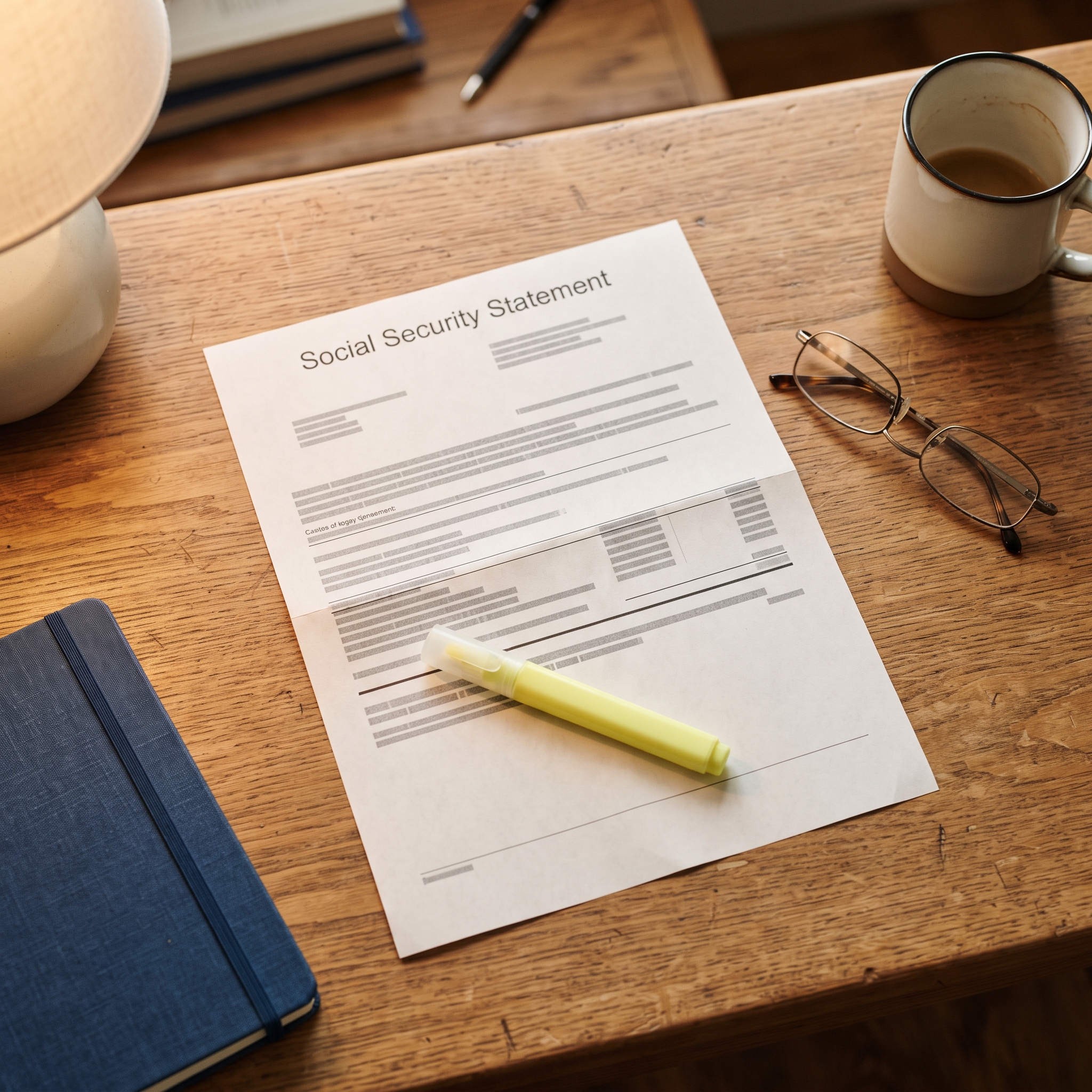 How to Read Your Social Security Statement and Correct an Earnings Error Before You File