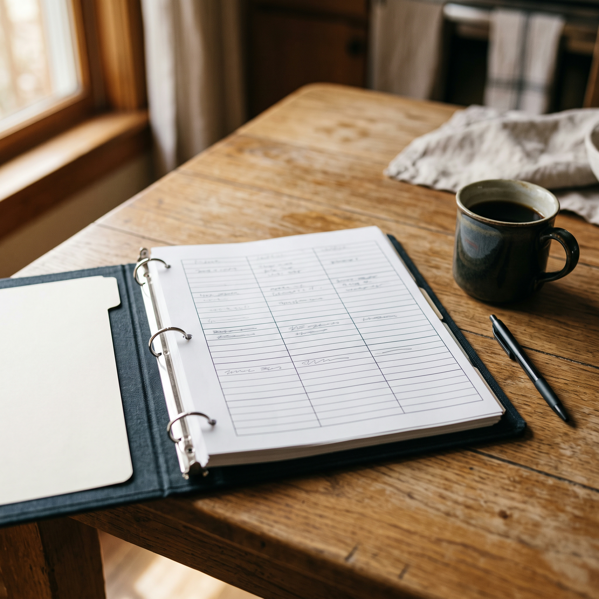 A written care plan is what turns