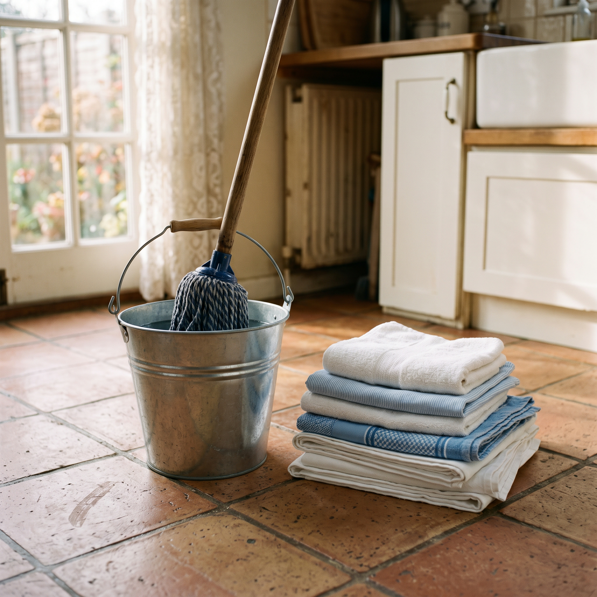 A homemaker aide's visit often starts with the tasks a shoulder or knee injury makes impossible: laundry, floors, and the small chores that pile up fast.