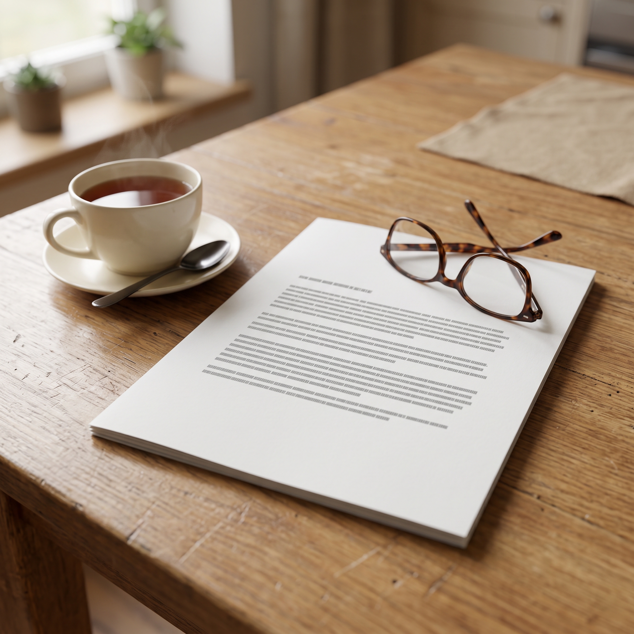 The paperwork itself is simple; the real work is knowing which parts of the benefit apply to your family's situation.