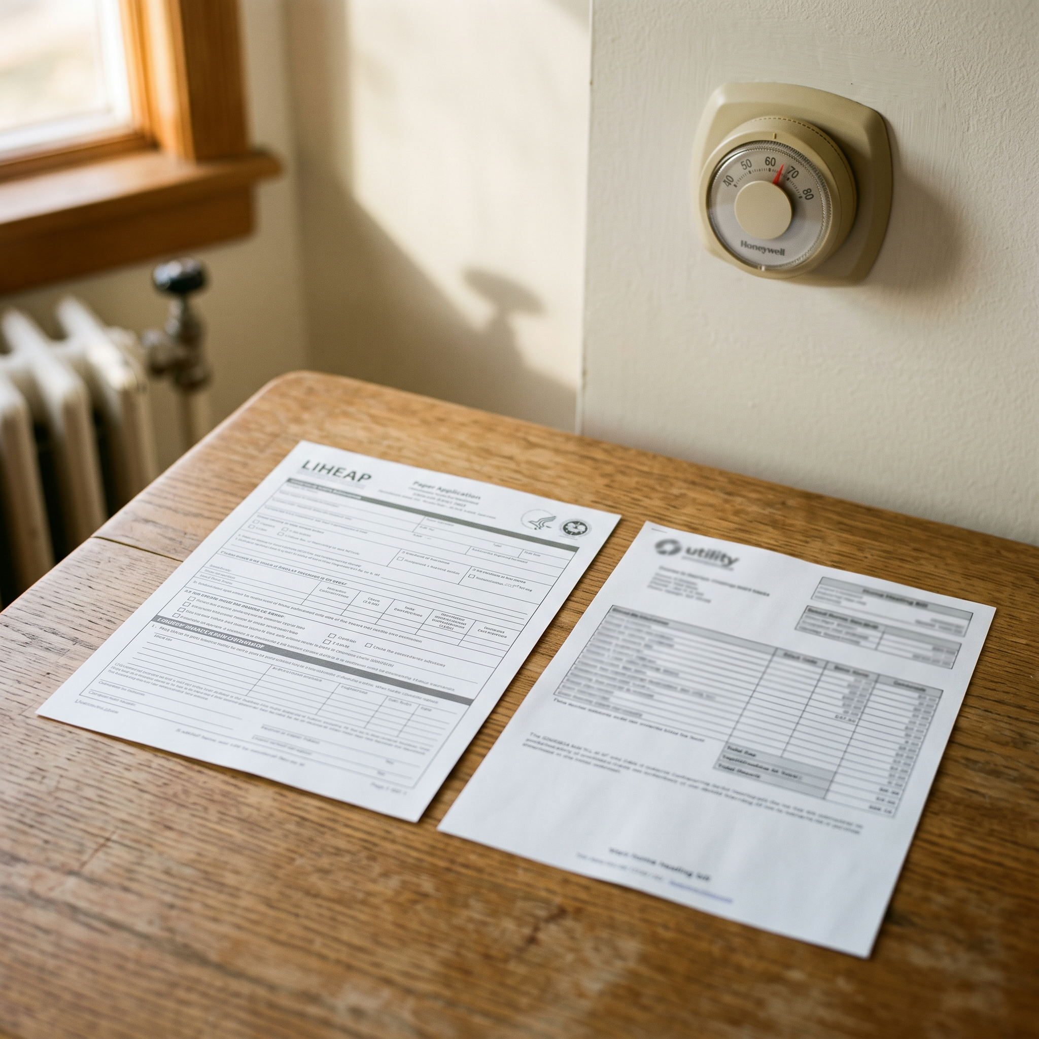 Applying doesn't require a perfect bill history - in many states, already receiving SSI clears the income test automatically.