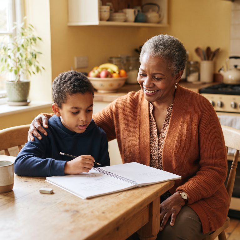 A Dependent Grandchild Can Draw 50% to 75% of a Grandparent's Social Security Benefit. Here's the One Legal Test That Decides It.