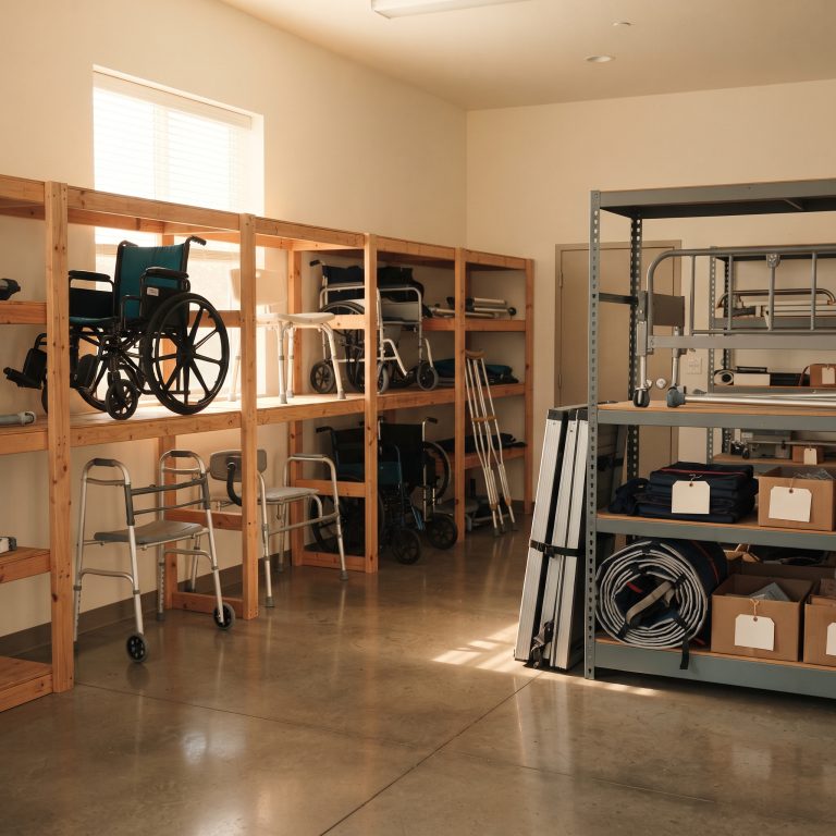 The Equipment Medicare Won't Pay For, and the State Programs That Loan or Give It Away