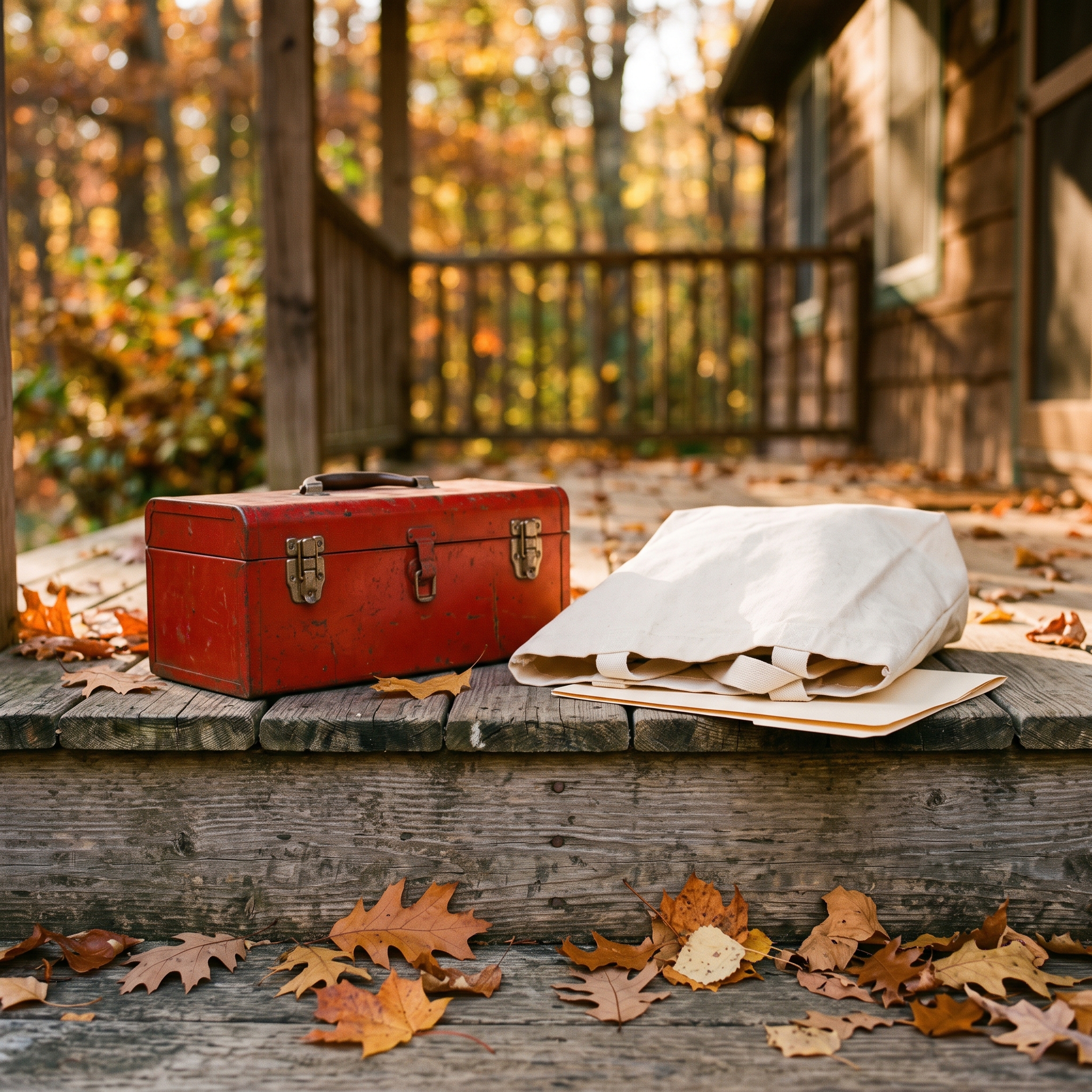 A volunteer coordinator's drop-off kit, the kind of small errand a senior village arranges that neither Medicare nor a typical benefits program covers.